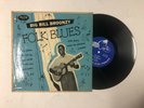 BIG BILL BROONZY Folk Blues LP EmArcy MG-26034 US 1954 G+ Original 10