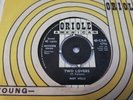 MARY WELLS UK ORIOLE 45 TWO LOVERS 1962 Ist ISSUE N/MINT