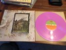 LED ZEPPELIN - Rare Pink ZOSO LP VINYL ATLANTIC K50008 1971 A2/B2