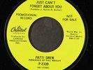 PATTI DREW: hard to handle / just can't forget about you CAPITOL 7