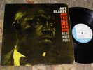 RARE 1958 Jazz LP - ART BLAKEY & THE JAZZ MESSENGERS Blue Note #4003 West 63rd