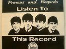 RARE, THE BEATLES PROMOS AND REGARDS 7