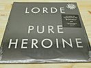 Lorde Pure Heroine Sealed Vinyl Lp