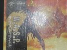 W.A.S.P The Last Command japanese LP Shrink OBI poster inserts Necklace +sticker
