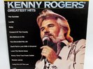 KENNY ROGERS Greatest Hits LP ORIGINAL MASTER RECORDING Vinyl 1980 MSFL-1-049