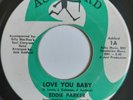 EDDIE PARKER - Love You Baby - US ASHFORD - 60's NORTHERN SOUL - 70's Reissue