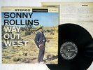 SONNY ROLLINS WAY OUT WEST CONTEMPORARY LAX-3010 Japan VINYL LP
