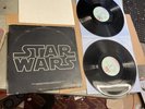 Star Wars motion picture soundtrack vinyl record album LP 2t –541 w/ Poster LOOK