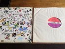 LED ZEPPELIN III ORIGINAL 1ST ISSUE PETER GRANT CREDITS 1970 RED PLUM ATLANTIC..