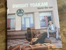 DWIGHT YOAKAM Blame the Vain BLUE & WHITE SPLATTER VINYL LP sealed MINT NEW