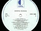 ABBA Agnetha Fältskog–Agnetha Faltskog 1968 ORIGINAL LP Cupol LP MINT condition