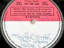Jesus Christ Superstar UK 1970 MCA/Decca Factory Sample - Not For Sale Double LP