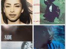 SADE / 4 Records set Promise, The Sweetest Taboo, Diamond Life, BEST 12