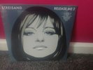 Barbra Streisand Release Me 2 Vinyl LP Spotify Exclusive blue edition