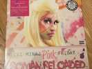 Nicki Minaj Pink Friday Roman Reloaded Vinyl LP