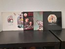 5 LP QUEEN Night Opera Innuendo Greatest Hits News of the World Day at the Races