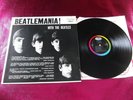 THE BEATLES - BEATLEMANIA   WITH THE BEATLES - LP N.MINT/EX/T-6051/1963 CANADA