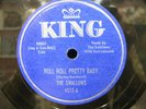 THE SWALLOWS ROLL ROLL PRETTY BABY b/w TELL ME WHY 78 rpm KING 4515