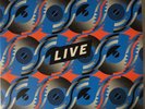Vinyl - Rolling Stones - Steel Wheels Live 4 Vinyl Red/Blue Vinyl  