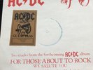 ac dc vinyl 12” Promo V. Rare For Those About To Rock