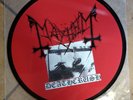 MAYHEM ‎– Deathcrush (Picture Vinyl) Ltd. 1000 copies