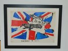 Mega RaRe? OriGiNaL SEX PISTOLS Anarchy in the UK Punk Jamie Reid PROMO Poster