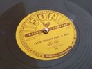 Billy Riley - FLYIN' SAUCERS ROCK & ROLL 78 Vinyl Record SUN 260 US 1957 VG+/EX