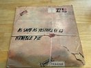 Humble Pie As Safe As Yesterday Is LP Record 1st Issue Immediate 1969 White