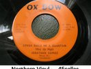 Jonathan Capree 'Gonna Build Me A Mountain' Super RARE ORIGINAL northern soul 45