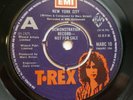 MARC BOLAN T. REX DEMO 45 ' NEW YORK CITY ' MARC 10 ( 1975 ) EX