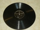 Paramount 78 record Louis Armstrong Prince of Wails, Sammy Stuart Copenhagen
