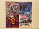 Girlschool - Demolition, Take A Bite, Screaming Blue Murder, Hit and Run 4lp lot
