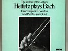 RCA SER 5669/713 MONO LP BOX NM JASCHA HEIFETZ - BACH VIOLIN SONATAS & PARTITAS