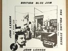 Rolling Stones & John Lennon - British Blue Jam Rare Original 1972 CBM LP