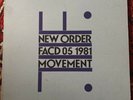 NEW ORDER: MOVEMENT 1981 First Press Vinyl Record