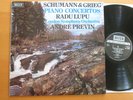 SXL 6624 Schumann & Grieg Radu Lupu Andre Previn 1973 Decca Holland NM/EX