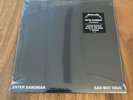 Metallica Enter Sandman Glow In The Dark 7“ Vinyl
