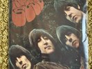 The Beatles Rubber Soul Vinyl LP 1965, 1st Crossover Press (-4/-1) Loud Cut VG