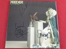 Feeder Picture Of Perfect Youth (1st Pressing Fully Signed, Triple Vinyl) Album