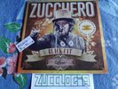 ZUCCHERO LP BLU Black Cat Live Verona Nuovo Hotei New Vinile Copia 029 di 500