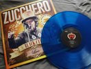 ZUCCHERO LP BLU Black Cat Live Verona Nuovo Hotei New Vinile Copia 035 di 500