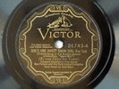 78rpm  Jazz - BEN POLLACK Orch: She's One Sweet Showgirl & Buy, Buy for Baby