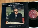 HQS 1362 *SHOSTAKOVICH - STRING QUARTETS *HMV/EMI 1st UK  *NM* BEETHOVEN QUARTET