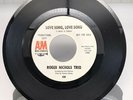 PROMOTIONAL COPY, 45 RPM, ROGER NICHOLS TRIO, LOVE SONG, SNOW QUEEN
