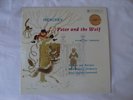 SAX 2375 KARAJAN / USTINOV PROKOFIEV PETER & THE WOLF etc VINYL RECORD