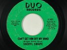 Crossover Soul 45 - Sheryl Swope - Can't Get Him Off My Mind - Duo - mp3