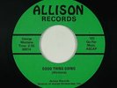 Funk Psych 45 - George Montana - Good Thing Going - Allison - VG++ mp3