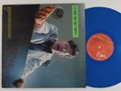 DEVO Q: Are We Not Men? VIRGIN LP VG+ uk blue vinyl  