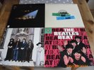 THE BEATLES 4 LPs BEATLES BEAT,LIVE IN ITALY,LIVE AT THE HOLLYWOOD BOWL,HEY JUDE