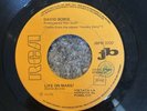 David Bowie Life On Mars? Venditti Le Tue Mani Su Di 45 7’ Promo Jukebox + Strip